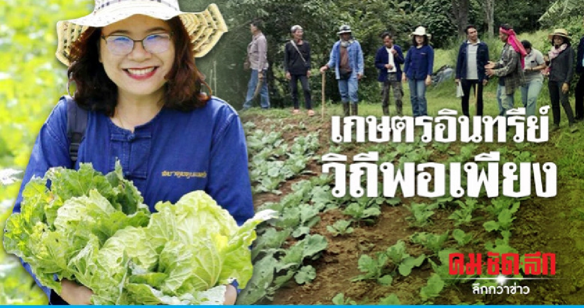 ดัน "กลุ่มเกษตรอินทรีย์นางั่ว" หมู่บ้านเกษตรอินทรีย์แห่งที่2