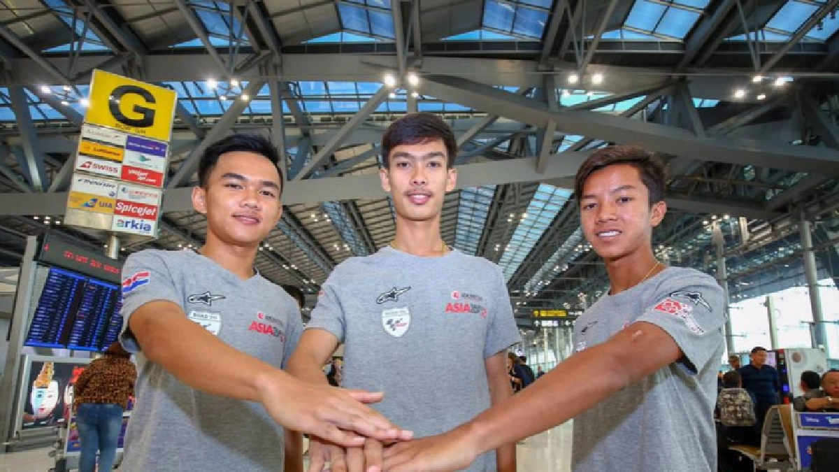 "3ดาวรุ่ง เอ.พี.ฮอนด้า"ล่าแชมป์เปิดฤดูกาล เอเชีย ทาเลนต์ คัพ "3ดาวรุ่ง เอ.พี.ฮอนด้า"ล่าแชมป์เปิดฤดูกาล เอเชีย ทาเลนต์ คัพ