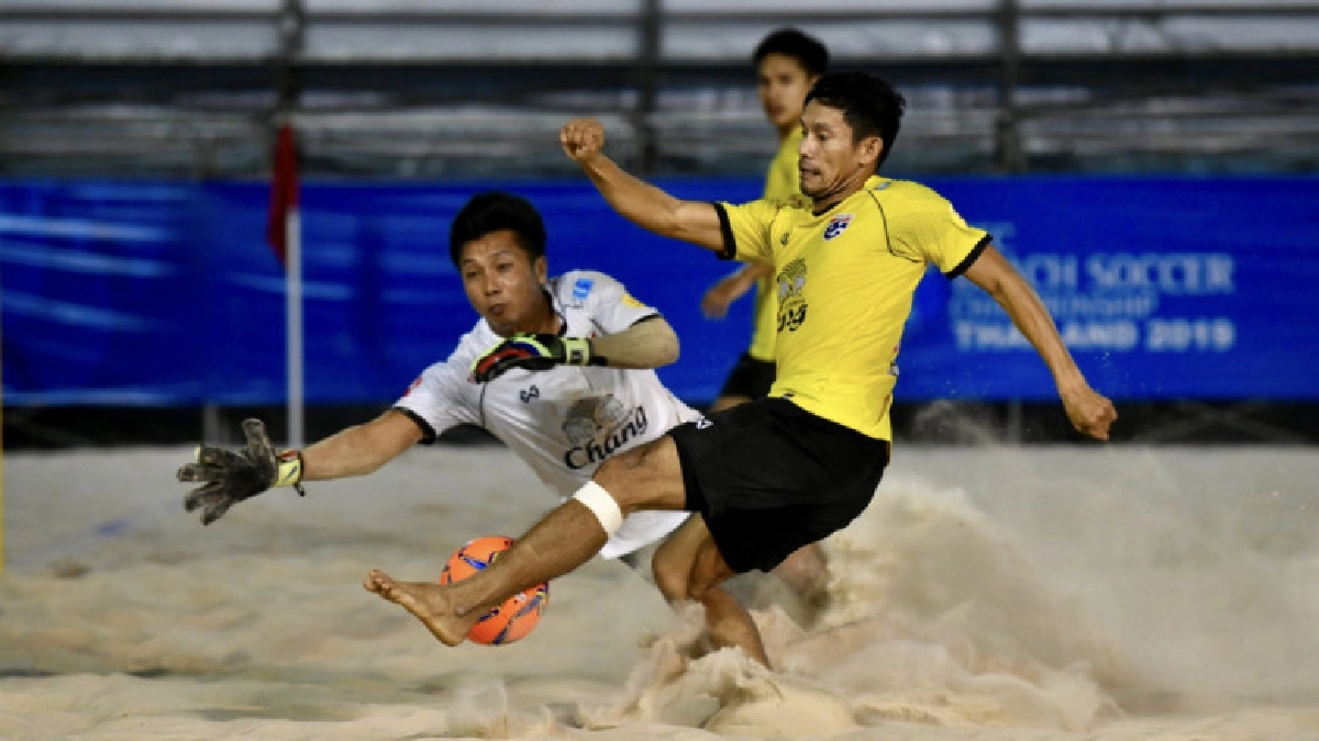 แข้งชายหาด "ช้างศึก" แพ้ไม่ได้แล้ว