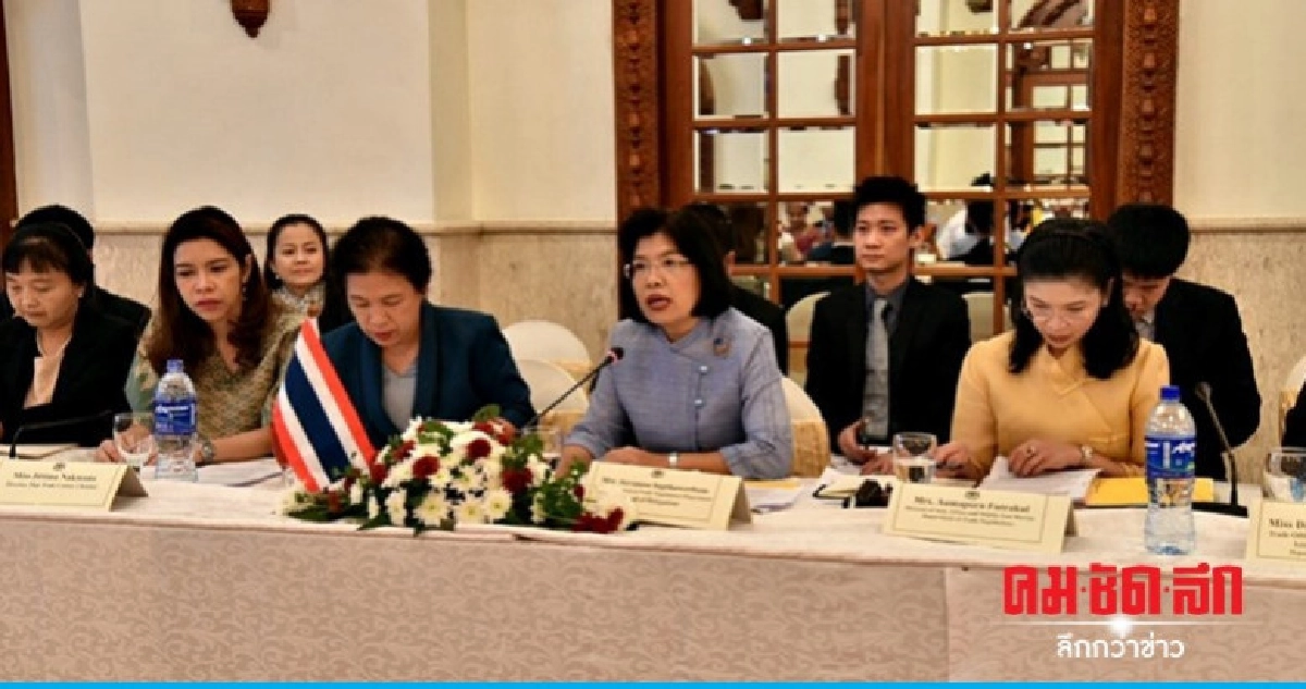 ไทย-ศรีลังกา เร่งออกแผนความร่วมมือ 10 สาขา ไทย-ศรีลังกา เร่งออกแผนความร่วมมือ 10 สาขา