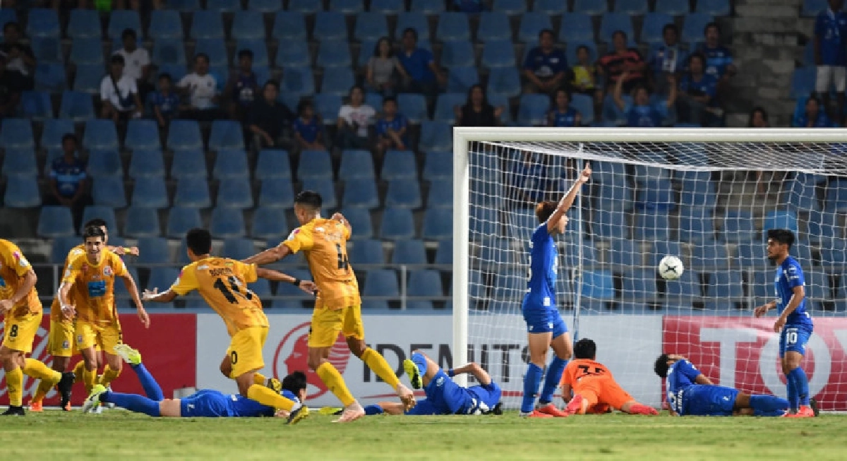 "เจ้าท่า" บุกเชือด "ฉลามชล" 3-2