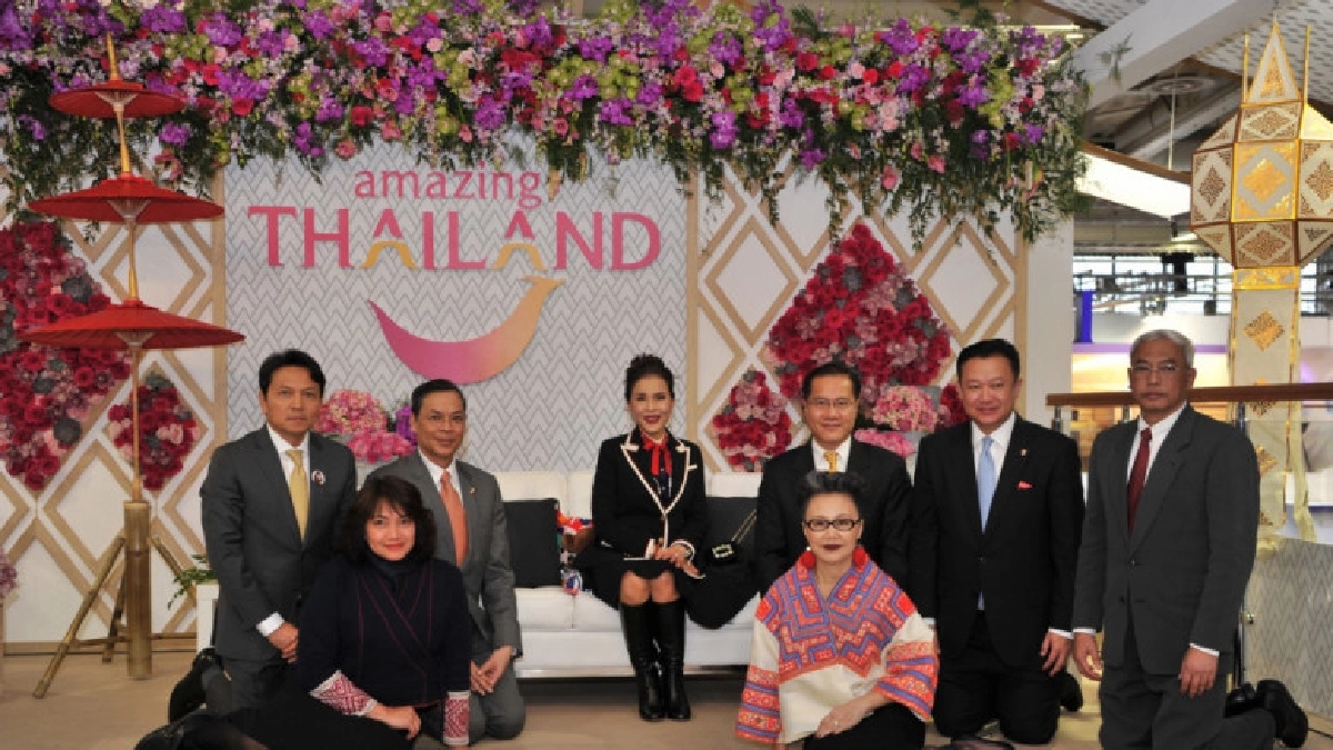  ทูลกระหม่อมฯ ทรงโปรโมทท่องเที่ยวไทยในงาน ITB2019