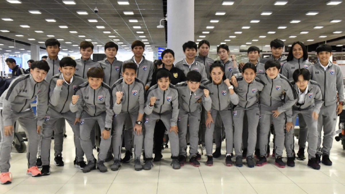 "ชบาแก้ว"หอบอันดับ 8 "ไซปรัสคัพ" กลับบ้าน
