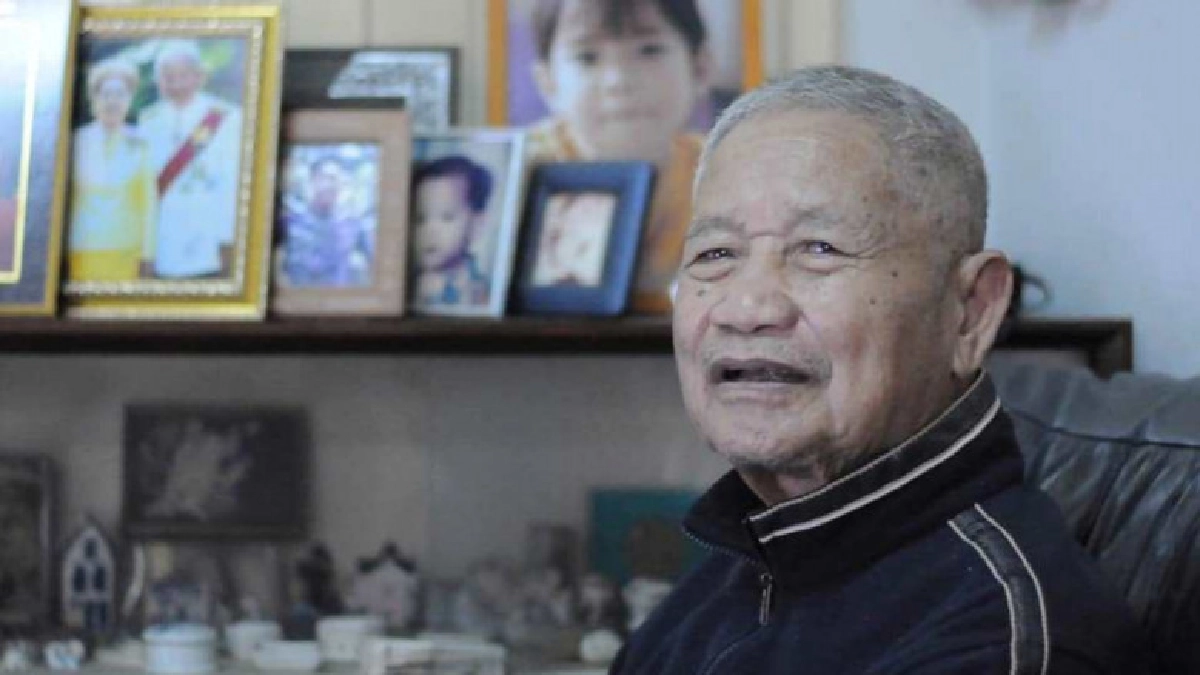 ลูกหนังไทย สูญเสีย "พล.ต.สำเริง ไชยยงค์" ลูกหนังไทย สูญเสีย "พล.ต.สำเริง ไชยยงค์"
