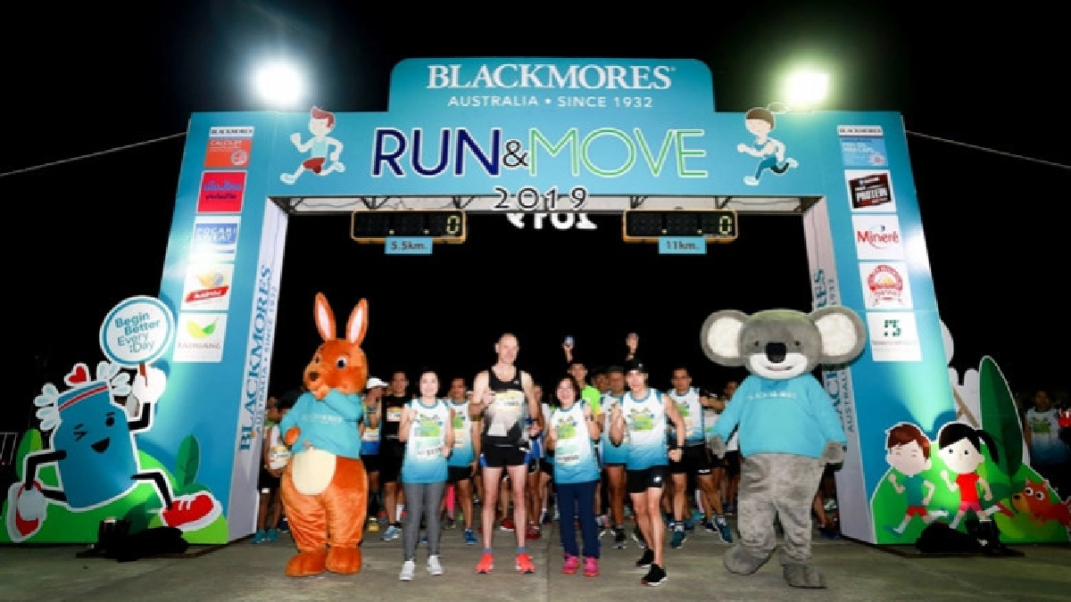 รวมพลคนรักสุขภาพในงานวิ่งที่ได้มากกว่าวิ่ง