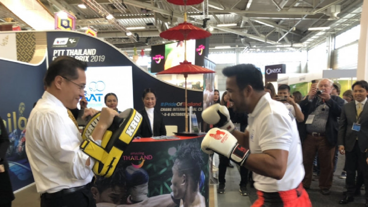 ททท.นำทัพโรดโชว์งาน"ITB 2019" 