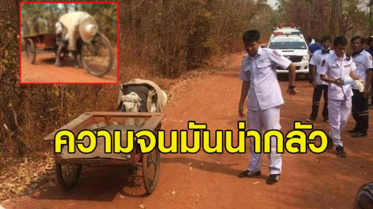 ชายชราปั่นซาเล้งหาเลี้ยงชีพจนนาทีสุดท้าย ก่อนนอนเสียชีวิตสลด ชายชราปั่นซาเล้งหาเลี้ยงชีพจนนาทีสุดท้าย ก่อนนอนเสียชีวิตสลด