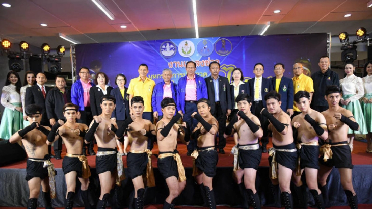 "กรมพลศึกษา"จัดการประกวดศิลปะมวยไทยระดับประเทศ (คลิป) "กรมพลศึกษา"จัดการประกวดศิลปะมวยไทยระดับประเทศ (คลิป)