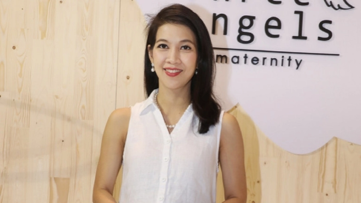 "ก็อุ่นใจดิคะ" ถึงท้องแรกแต่ "คุณกิ๊ก" มีผู้ช่วยตรึม! 