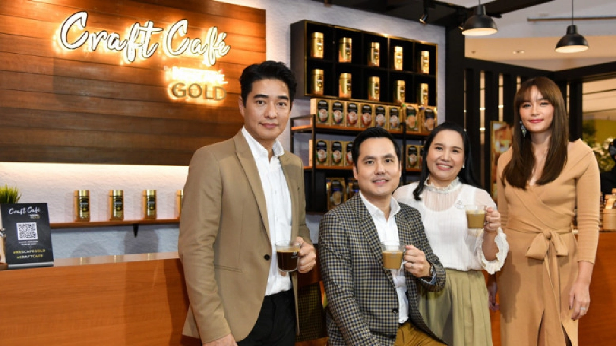 เนสกาแฟ โกลด์ เปิดตัว 'คราฟท์ คาเฟ่ 