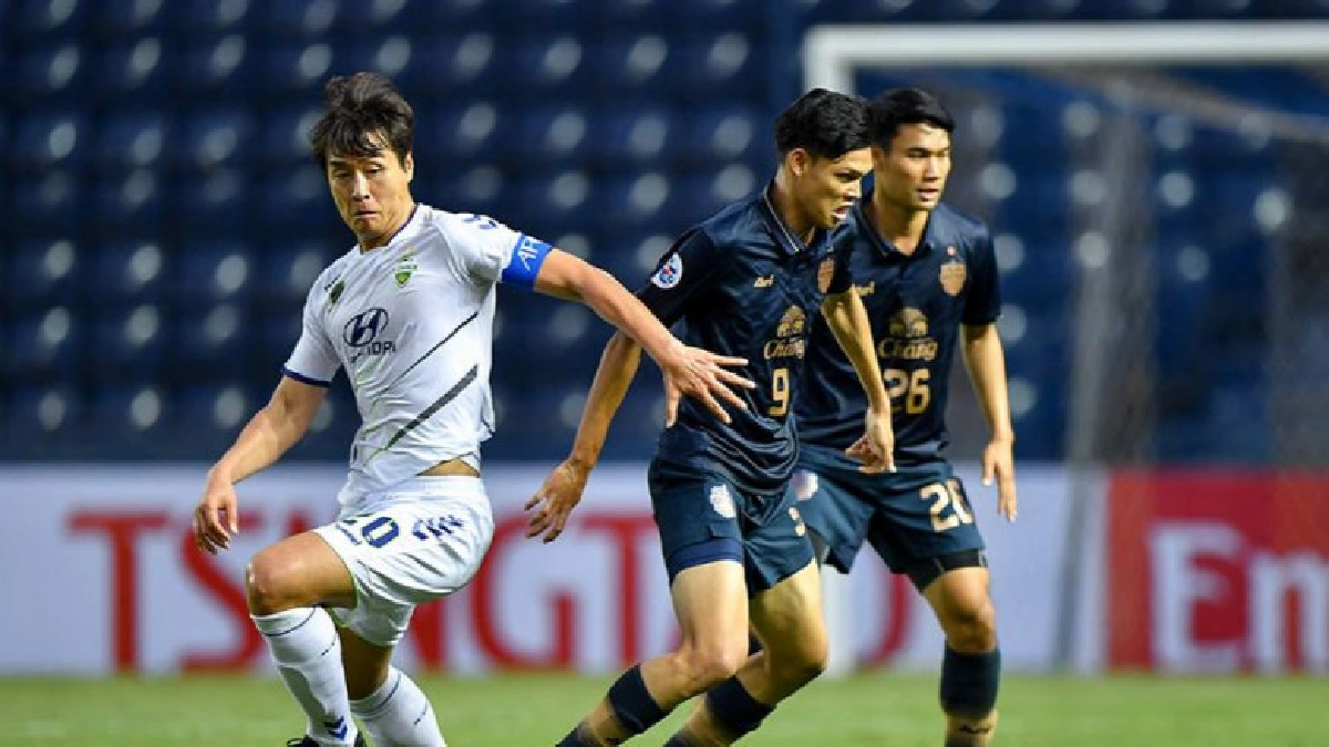 "บุรีรัมย์"เชือด"ชุนบุค"1-0เก็บชัยศึกเอเอฟซี