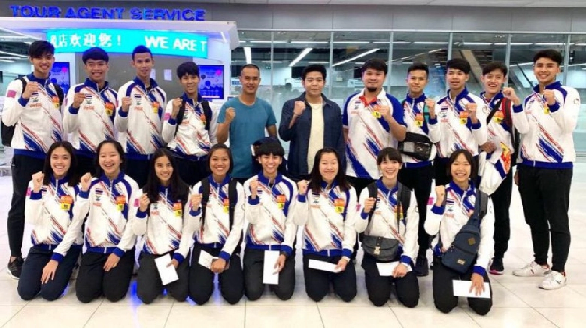 เทควันโดไทย ตะลุย "เบลเยี่ยม โอเพ่น"