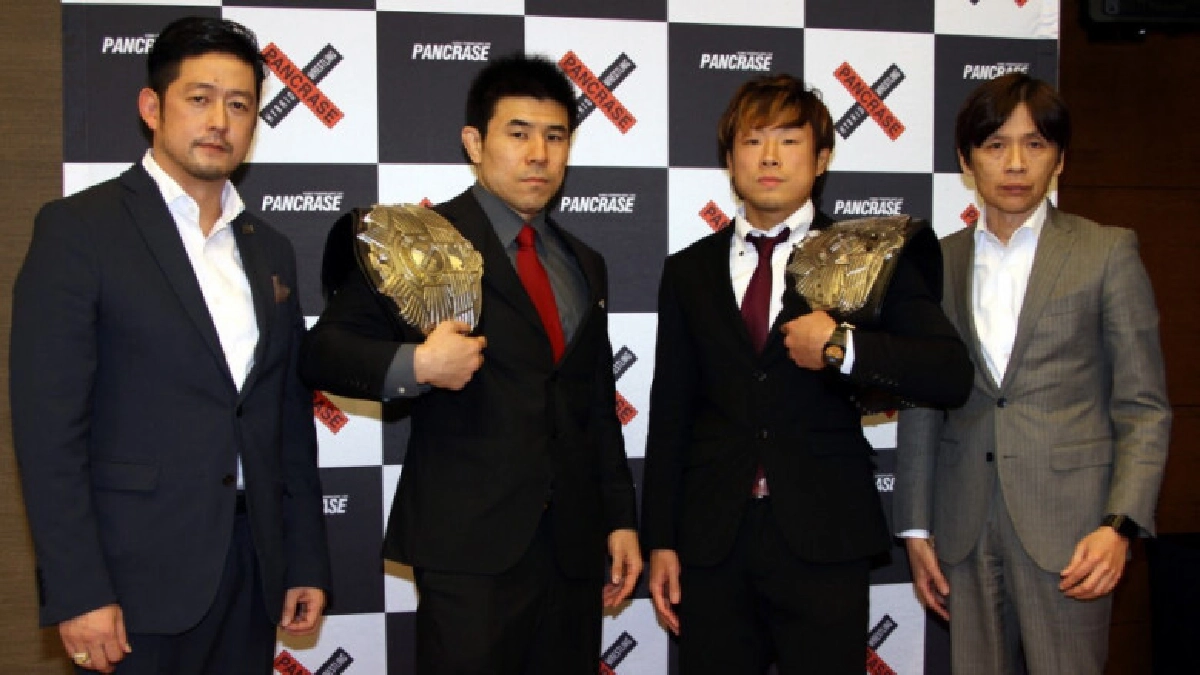 ONE Championship จับมือ Pancrase ร่วมพัฒนาศิลปะป้องกันตัว ONE Championship จับมือ Pancrase ร่วมพัฒนาศิลปะป้องกันตัว