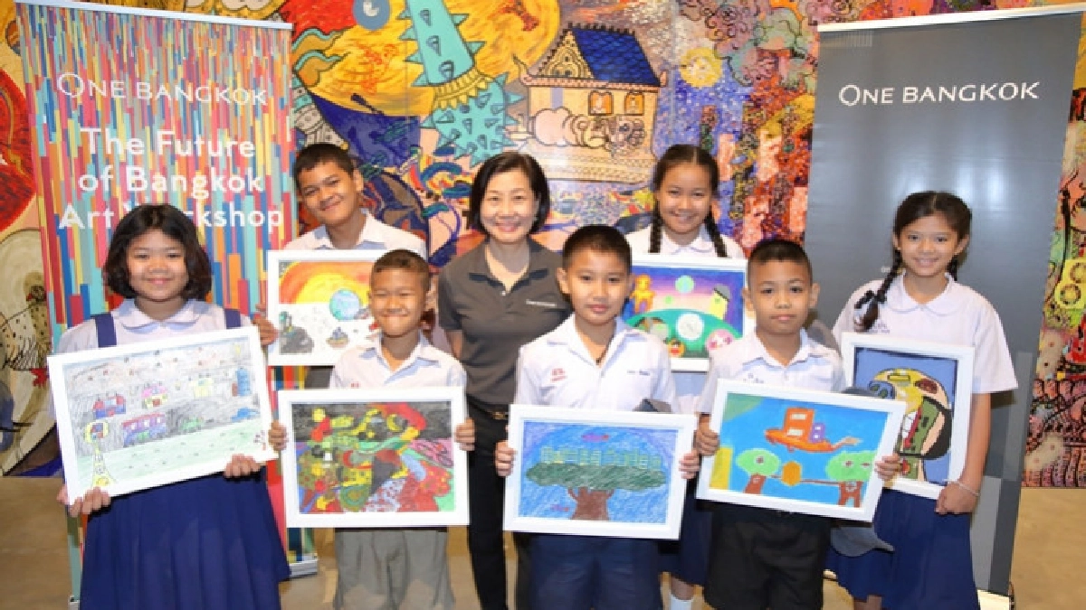 เวิร์กช็อปศิลปะกระตุ้นความคิดสร้างสรรค์