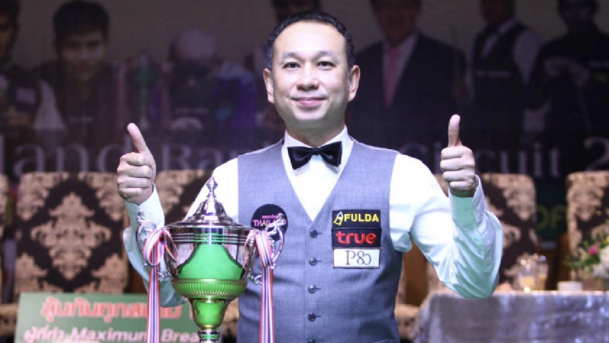 "ต๋อง" คิวคมซิวแชมป์