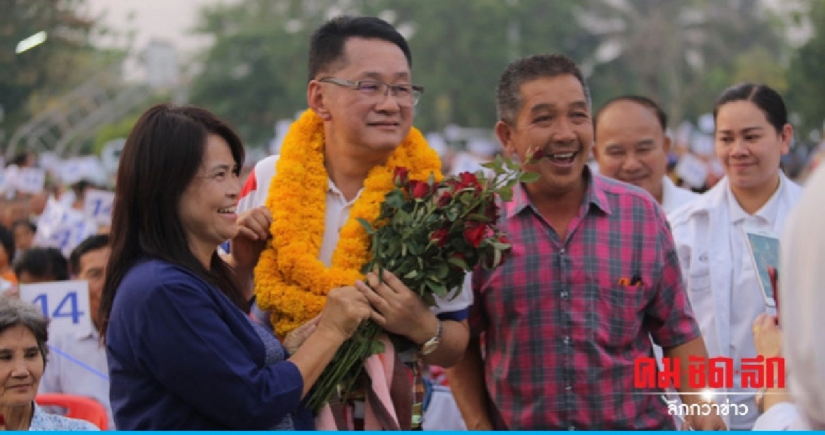 ผู้สมัคร ส.ส. เพื่อไทย เขต 3 โคราช รุกหนักหาเสียงต่อเนื่อง