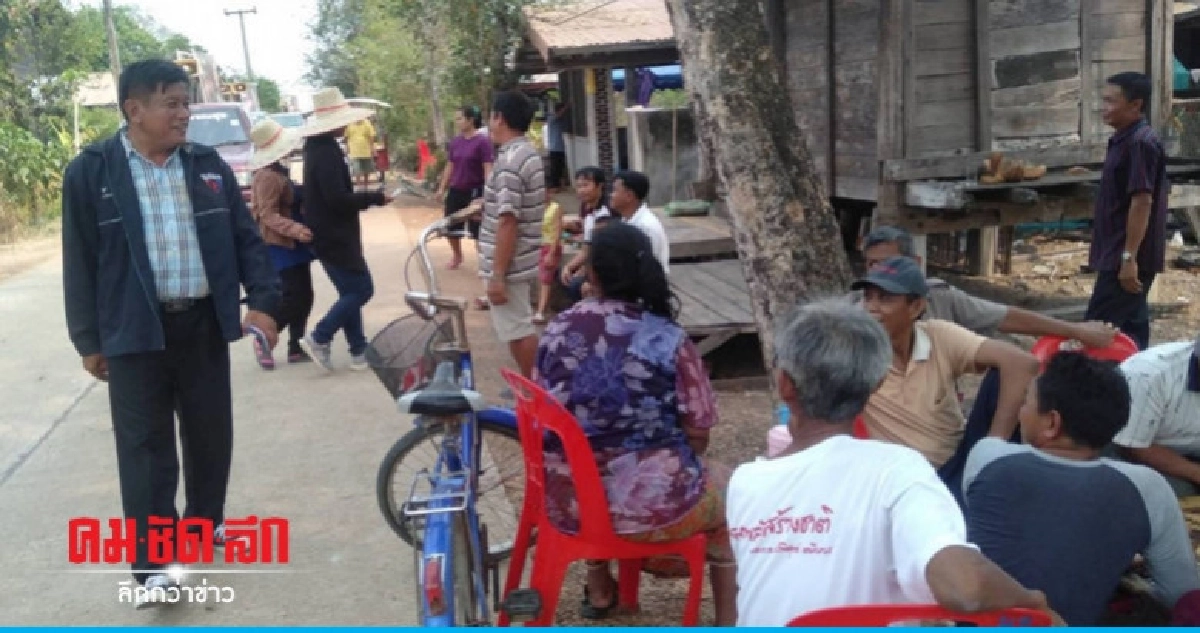โค้งสุดท้ายพรรคภูมิใจไทยชูปลูกกัญชาไทยสร้างรายได้ดี โค้งสุดท้ายพรรคภูมิใจไทยชูปลูกกัญชาไทยสร้างรายได้ดี