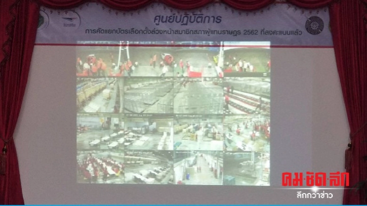 "ไปรษณีย์" โชว์ระบบจัดเก็บ-คัดแยกบัตรมาตรฐานสูง "ไปรษณีย์" โชว์ระบบจัดเก็บ-คัดแยกบัตรมาตรฐานสูง
