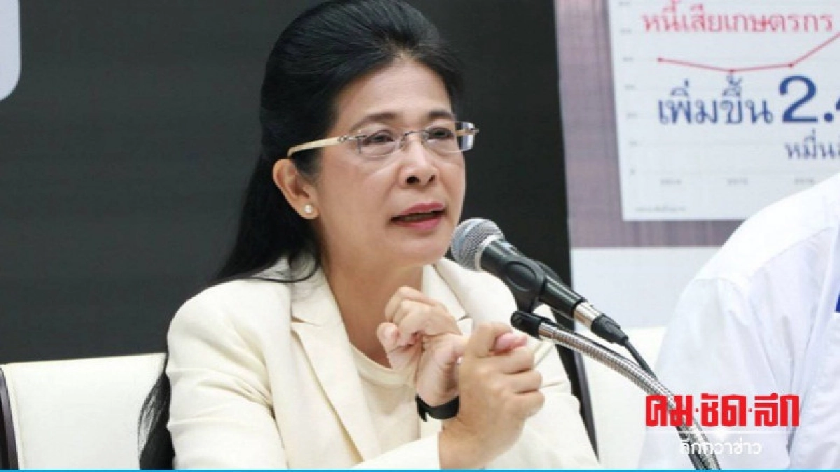 "สุดารัตน์" แนะกา "พท."ถล่มทลายสกัดสืบทอดอำนาจ "สุดารัตน์" แนะกา "พท."ถล่มทลายสกัดสืบทอดอำนาจ