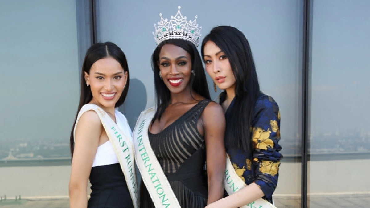 มิสอินเตอร์เนชั่นแนลควีน 2019 ยกทีมบุก กองบก.คมชัดลึก