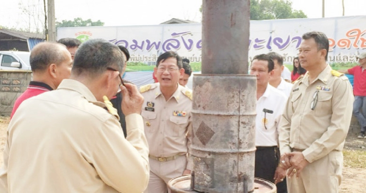 ชู"บ้านแม่ต๋ำท่าข้าม"เป็นหมู่บ้านต้นแบบพลังงานทดแทน ชู"บ้านแม่ต๋ำท่าข้าม"เป็นหมู่บ้านต้นแบบพลังงานทดแทน