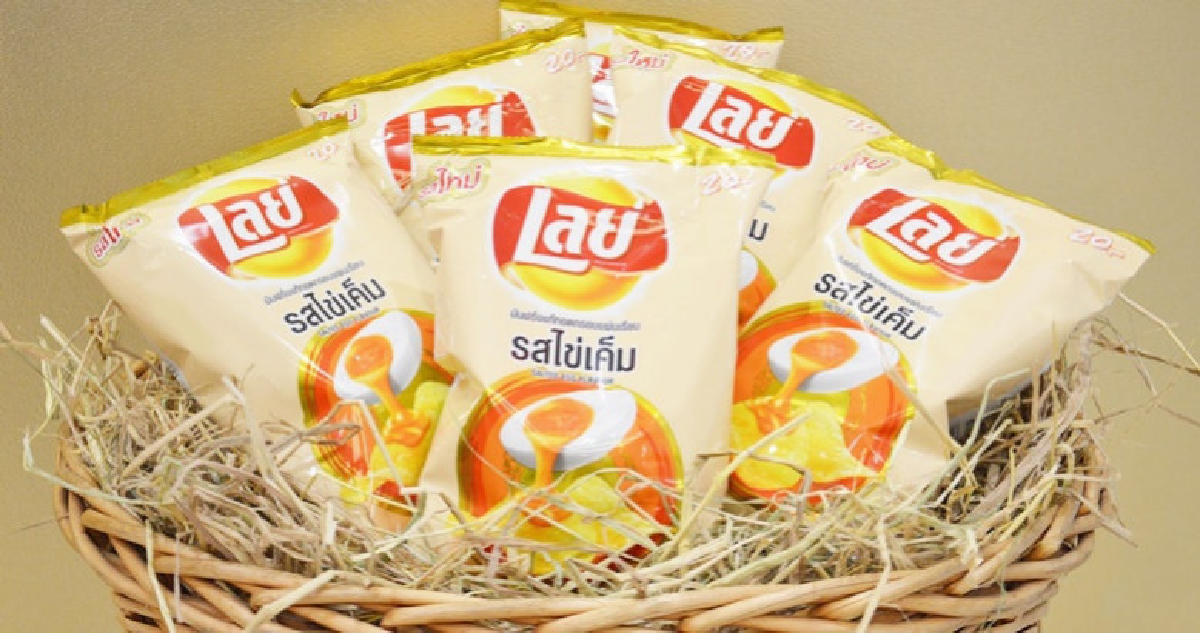 "เลย์"บุกตลาดขนมหมื่นล้านรับเทรนด์ไข่เค็มฟีเวอร์ 