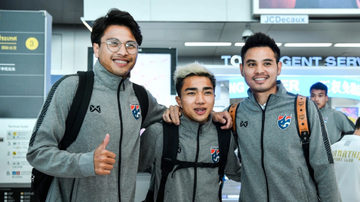 3 แข้งเจลีก นำทัพ "ช้างศึก" บุกแดนมังกร 3 แข้งเจลีก นำทัพ "ช้างศึก" บุกแดนมังกร