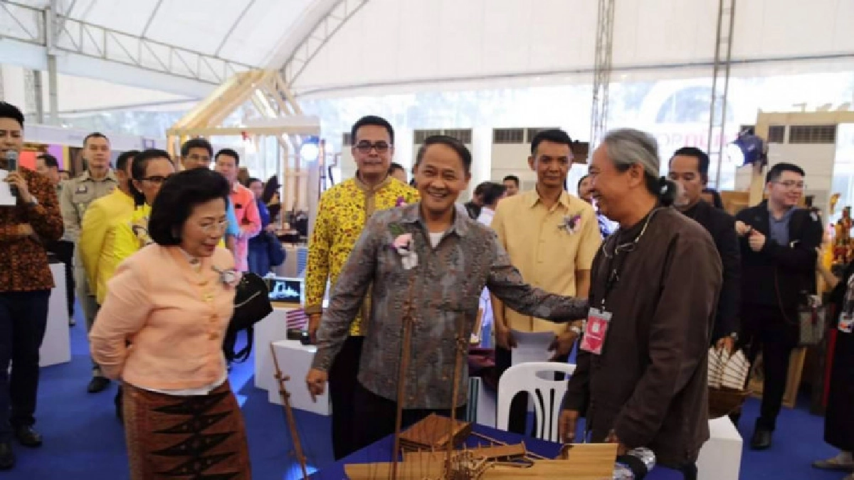 "พช."ชวนช้อปสินค้าคุณภาพดีฝีมือคนไทย ในงาน "OTOP"ภูเก็ต 