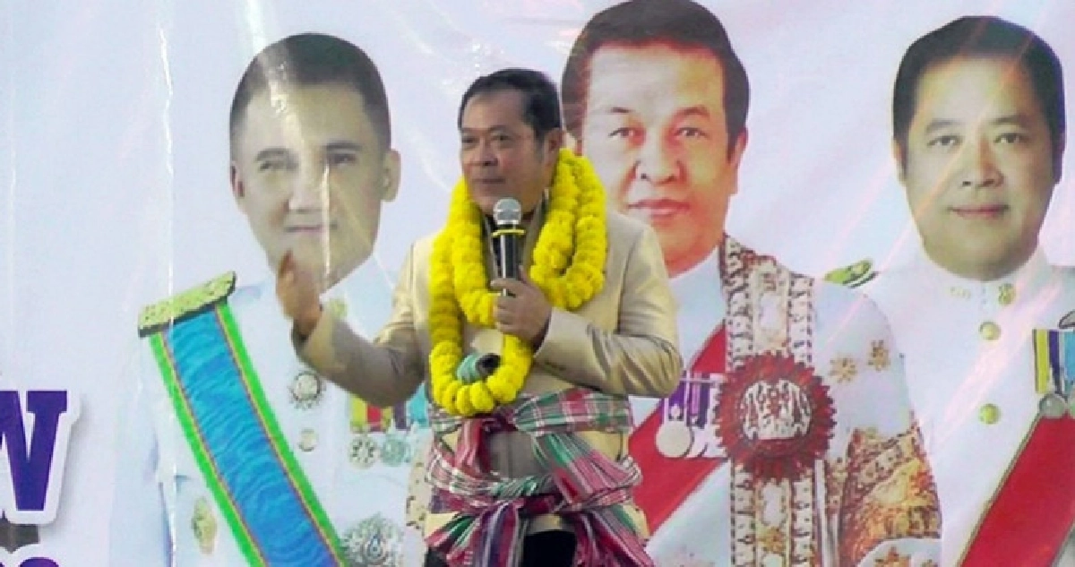 โค้งสุดท้ายชัยภูมิ"ทวี สอดส่อง"ปราศรัยช่วยผู้สมัคร โค้งสุดท้ายชัยภูมิ"ทวี สอดส่อง"ปราศรัยช่วยผู้สมัคร