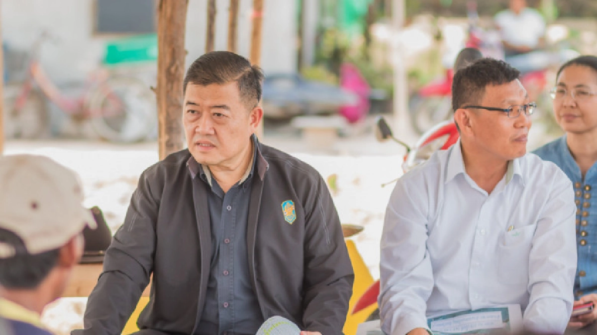 ส.ป.ก.รุดติดตามความก้าวหน้าพื้นที่ คทช.เขาซก  