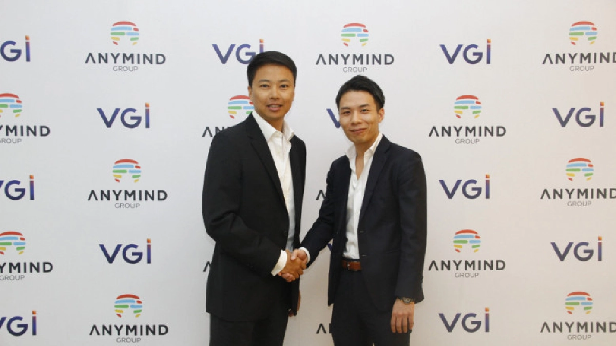 VGIจับมือAnyMind Group รุกแฟลตฟอร์มธุรกิจบริการด้านดิจิทัล VGIจับมือAnyMind Group รุกแฟลตฟอร์มธุรกิจบริการด้านดิจิทัล