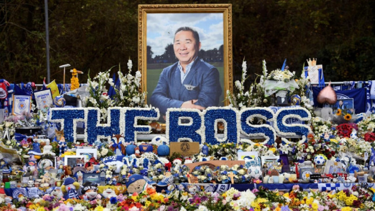 พรีเมียร์ลีกร่วมอาลัย"คุณวิชัย"ครั้งสุดท้าย (คลิป) พรีเมียร์ลีกร่วมอาลัย"คุณวิชัย"ครั้งสุดท้าย (คลิป)