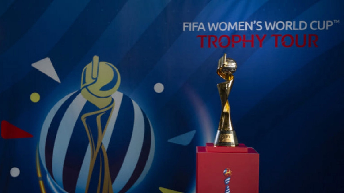 ส.บอลเตรียมจัดงาน FIFA Women's World Cup Trophy Tour ส.บอลเตรียมจัดงาน FIFA Women's World Cup Trophy Tour