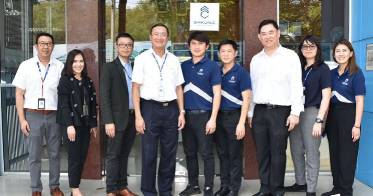 ปตท. เยี่ยมชมโรงงาน กลุ่มบริษัท โชคนำชัย ปตท. เยี่ยมชมโรงงาน กลุ่มบริษัท โชคนำชัย