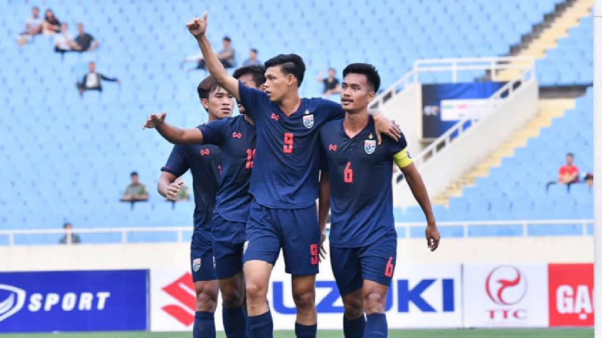 "ช้างศึกU23"ถล่ม"อินโดฯ"4-0ประเดิมคัดเลือกชิงแชมป์เอเชีย "ช้างศึกU23"ถล่ม"อินโดฯ"4-0ประเดิมคัดเลือกชิงแชมป์เอเชีย