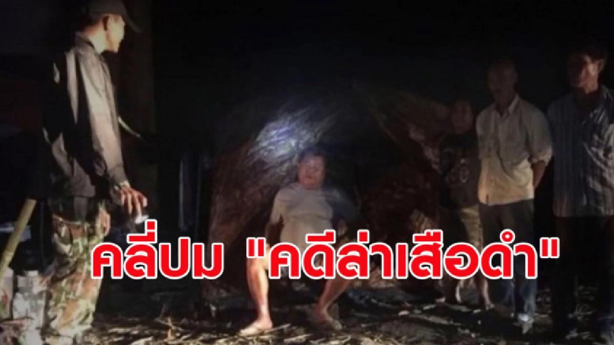(คลิปข่าว) เปิดคำพิพากษาคลี่ปมคาใจ "คดีล่าเสือดำ" (คลิปข่าว) เปิดคำพิพากษาคลี่ปมคาใจ "คดีล่าเสือดำ"