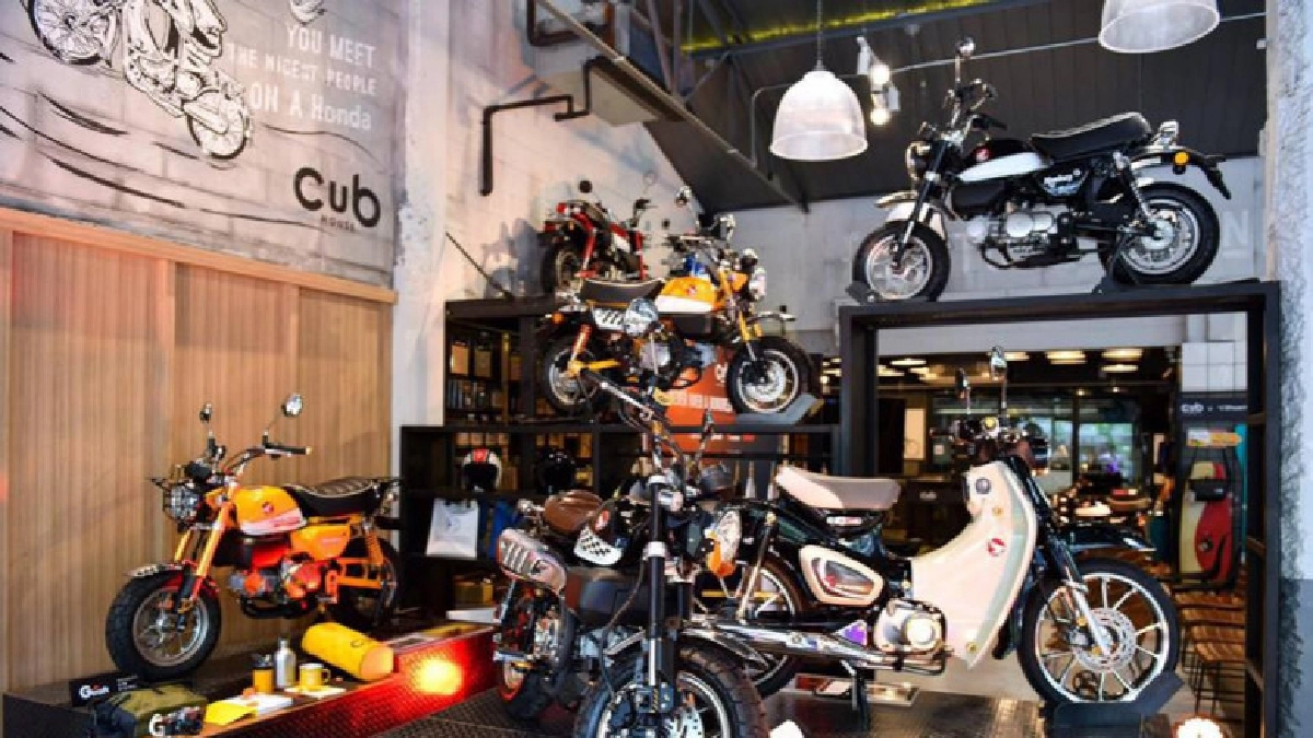 "เอ.พี.ฮอนด้า"เปิดตัว Honda Monkey - Honda C125 รุ่น Limited "เอ.พี.ฮอนด้า"เปิดตัว Honda Monkey - Honda C125 รุ่น Limited
