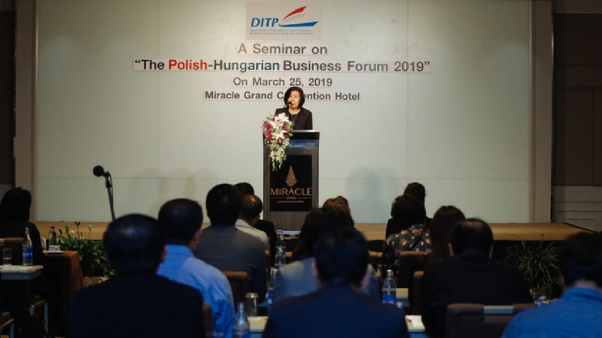 DITPดันผู้ประกอบการไทยลงทุนในยุโรปตะวันออก DITPดันผู้ประกอบการไทยลงทุนในยุโรปตะวันออก