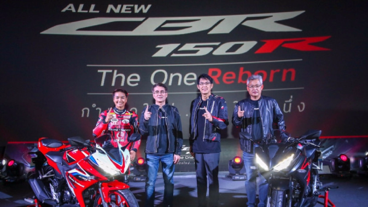"เอ.พี. ฮอนด้า" เผยโฉม All New CBR150R "เอ.พี. ฮอนด้า" เผยโฉม All New CBR150R