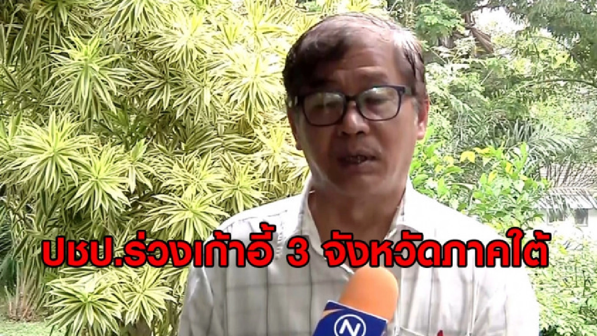 นักวิชาการเผยเหตุวิกฤต ปชป .ร่วงเก้าอี้ 3 จังหวัดภาคใต้ นักวิชาการเผยเหตุวิกฤต ปชป .ร่วงเก้าอี้ 3 จังหวัดภาคใต้