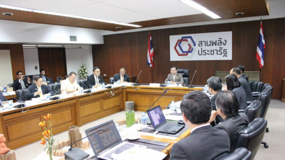 "บิ๊กฉัตร" ระดมหน่วยงานด้านน้ำ ติวแผนช่วยเหลือช่วงแล้ง