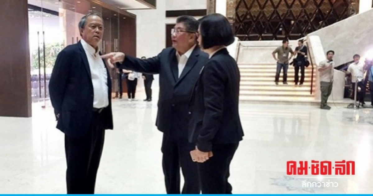 "ภูมิธรรม" ไม่หวั่นถูกสอย หลังเปิดหน้าประกาศตั้งรัฐบาล