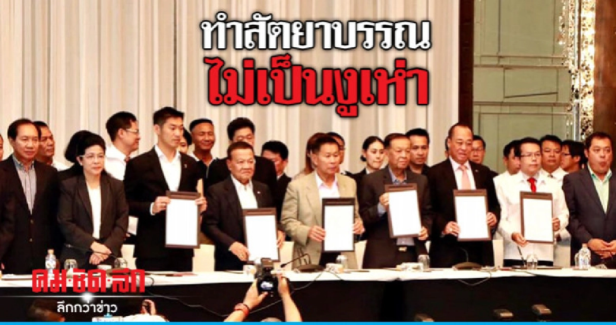 "อนค." เตรียมเรียกว่าที่ส.ส. ทำสัตยาบรรณไม่เป็นงูเห่า