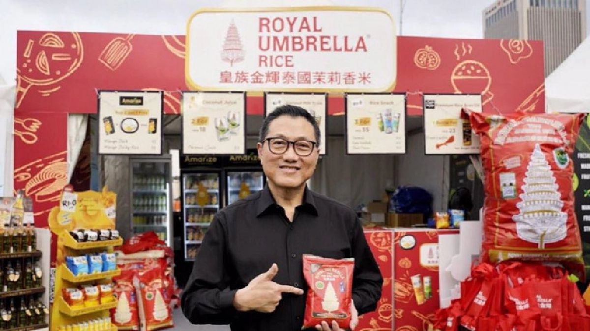 "ข้าวตราฉัตร"โชว์เมนูเด็ดสไตล์ไทยงาน Taste of Hong Kong 2019 "ข้าวตราฉัตร"โชว์เมนูเด็ดสไตล์ไทยงาน Taste of Hong Kong 2019