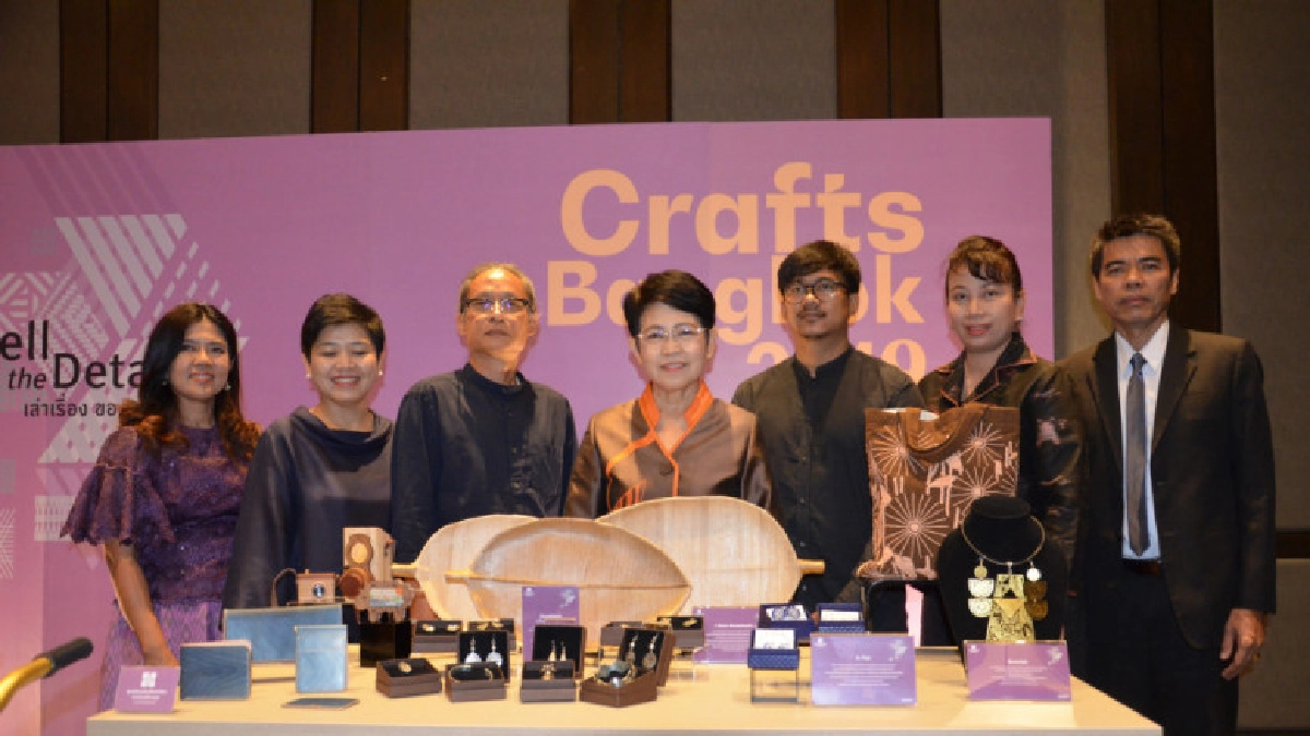 SACICT เผยความพร้อม Crafts Bangkok 2019จัดเต็ม SACICT เผยความพร้อม Crafts Bangkok 2019จัดเต็ม