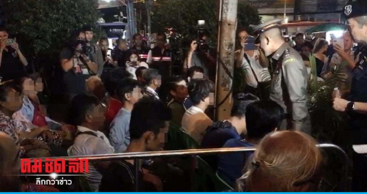 ลุยค้นทั่วประเทศจับต่างชาติลอบเข้าเมือง