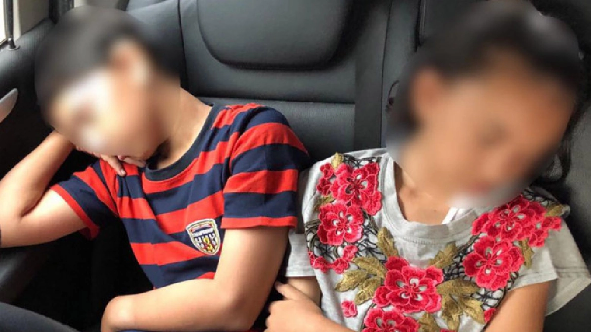 พี่น้องลูกครึ่ง เผยเหตุหนีออกจากบ้าน พ่อเตรียมบินมาหา