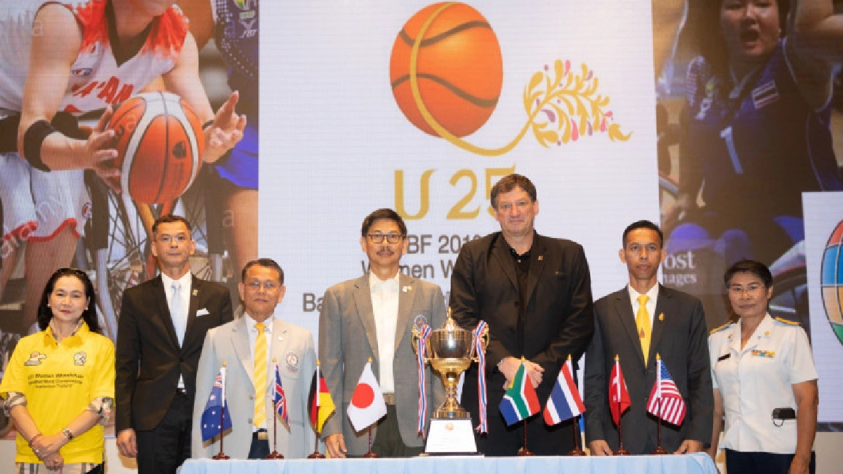 ไทย ระเบิดศึกใหญ่ ! "วีลแชร์ยัดห่วงหญิงชิงแชมป์โลก" ไทย ระเบิดศึกใหญ่ ! "วีลแชร์ยัดห่วงหญิงชิงแชมป์โลก"