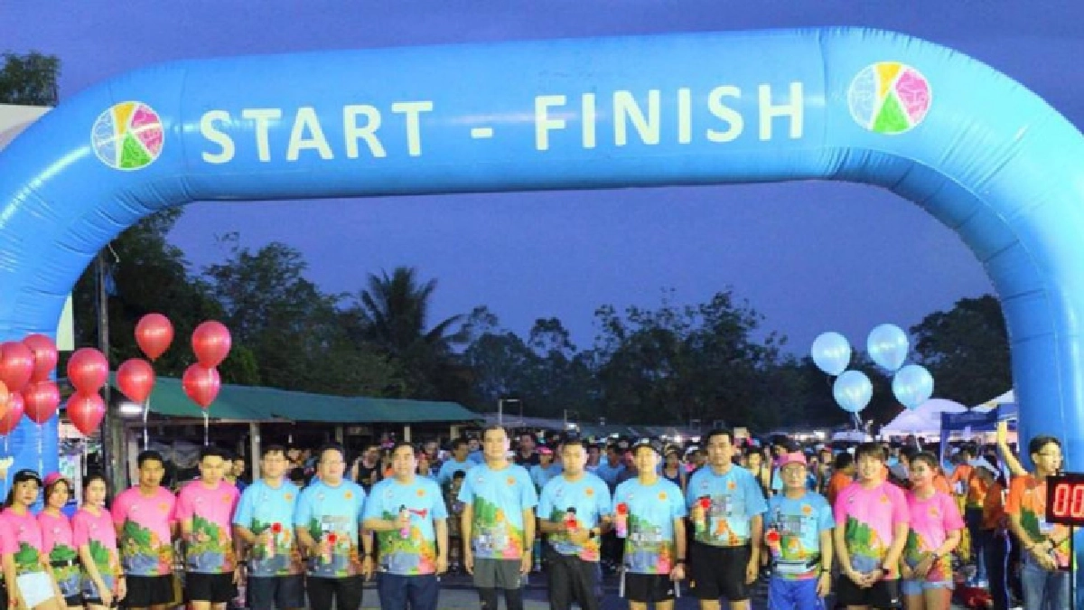 ชาวชลบุรีร่วมวิ่ง "CPF ZOO RUN 2019" ชาวชลบุรีร่วมวิ่ง "CPF ZOO RUN 2019"
