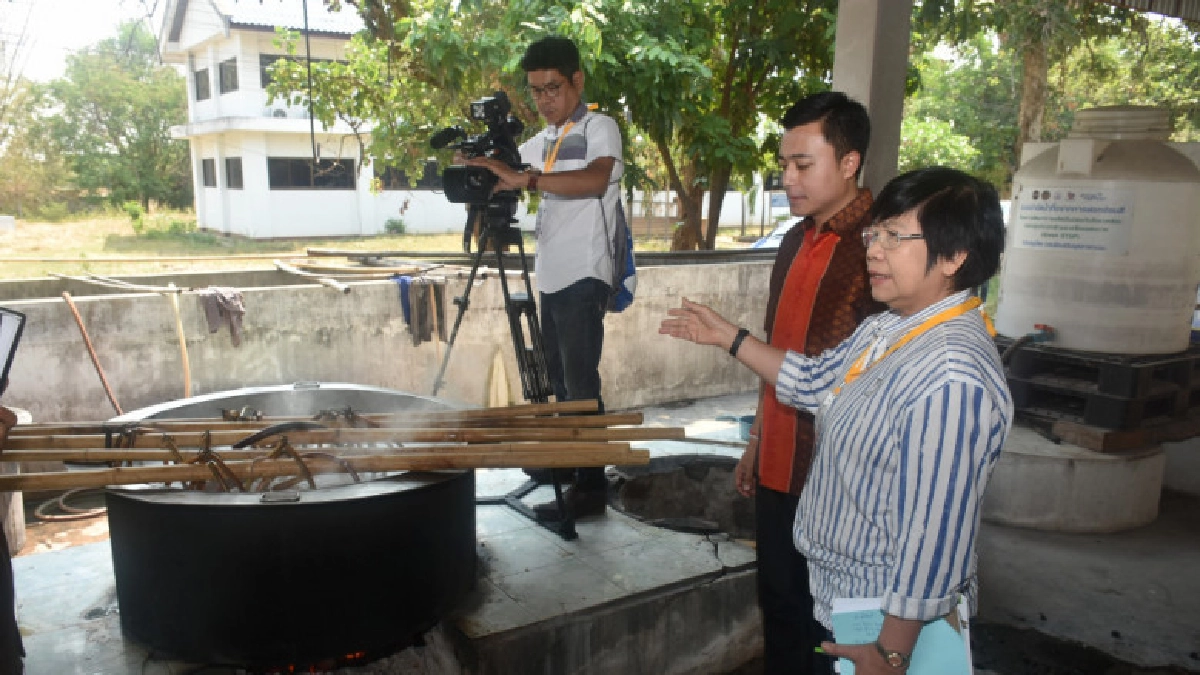 วช. ร่วมกับราชภัฏบุรีรัมย์ ขับเคลื่อนเศรษฐกิจฐานราก วช. ร่วมกับราชภัฏบุรีรัมย์ ขับเคลื่อนเศรษฐกิจฐานราก